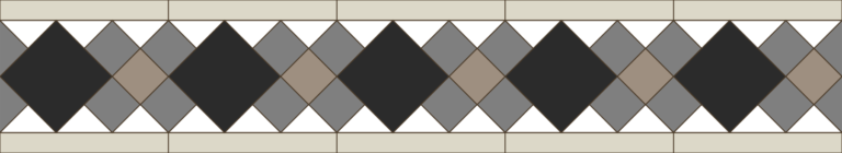 Grand Norwood, plain border