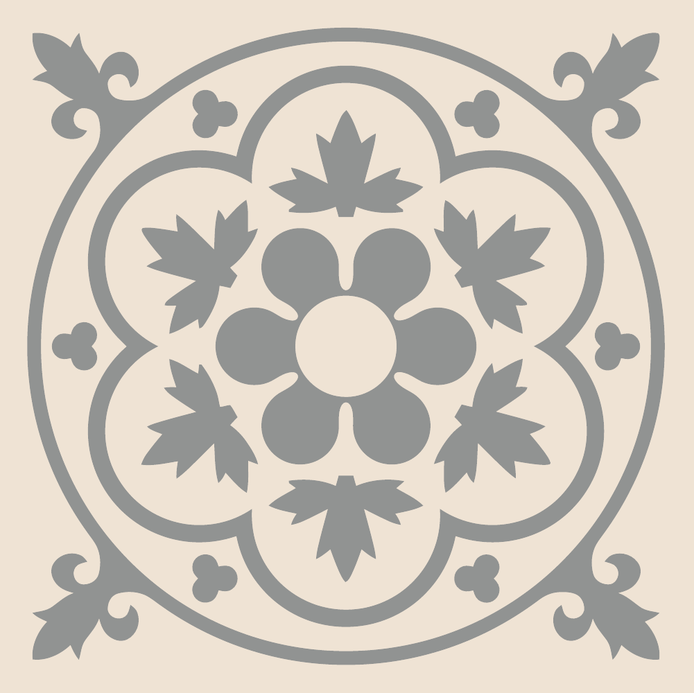 MHT33 encaustic tile