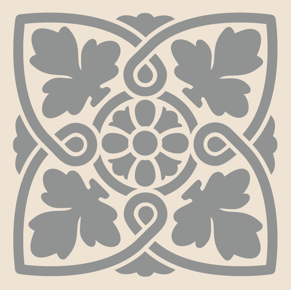 MHT34 encaustic tile