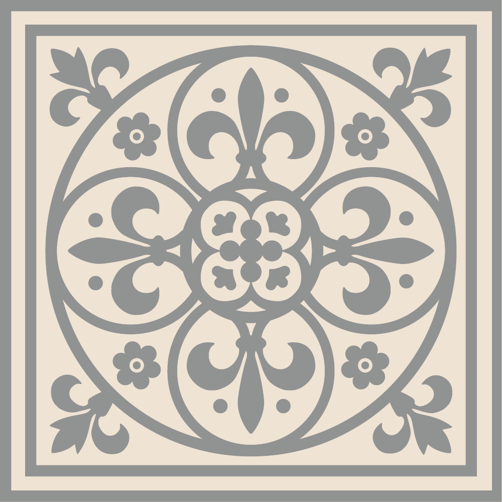 MHT35 encaustic tile