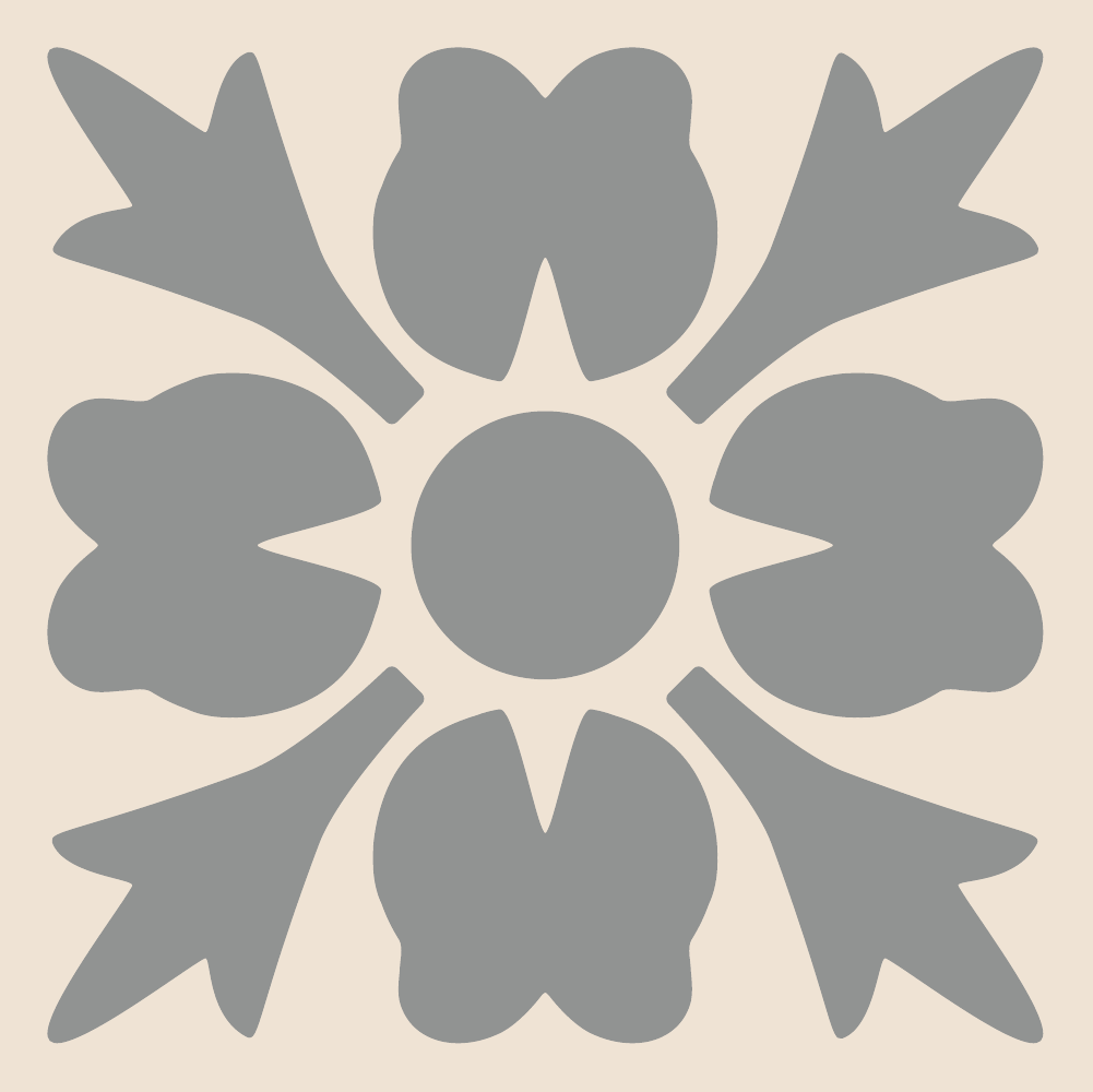 MHT38 encaustic tile