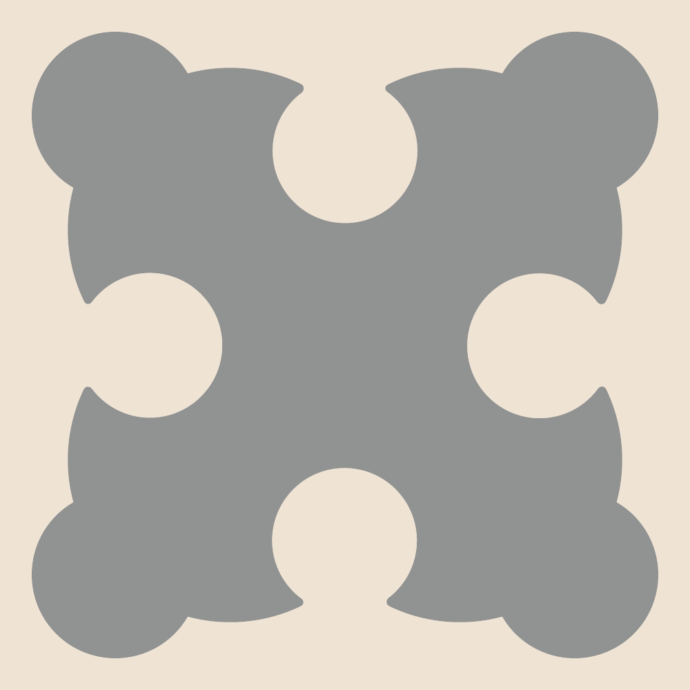 MHT41 encaustic tile