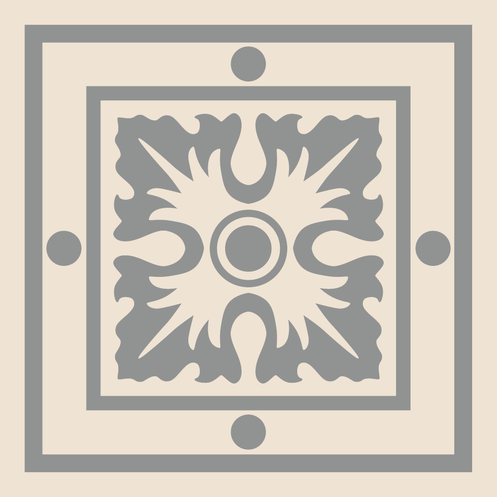 MHT55 encaustic tile